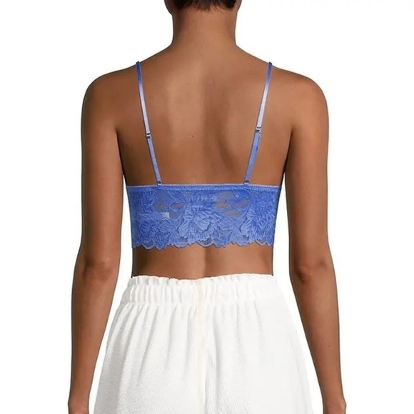 FREE PEOPLE Everyday Lace Longline Bra - Picture 3 of 7
